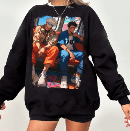 Gojo and Sukuna Shirt