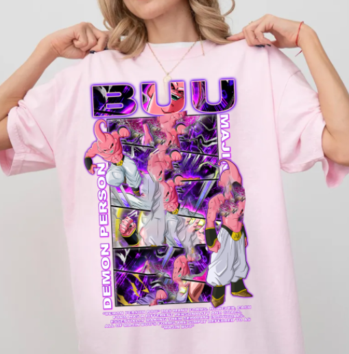 Majin Buu Shirt