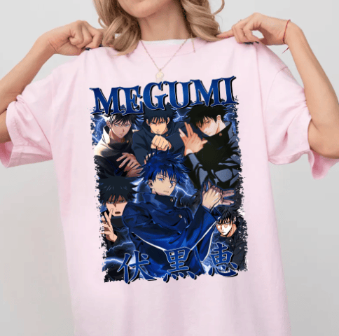 Megumii Jujutsu Kaisen Shirt