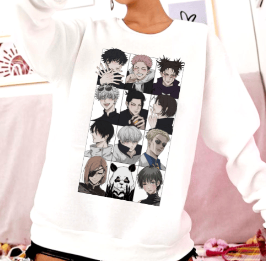 Jujutsu Kaisen Characters Shirt