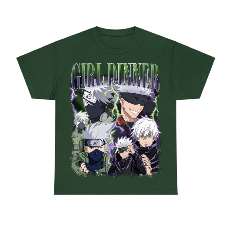 Girl dinner Kakashi Gojo Shirt