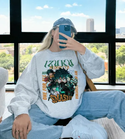 Limited Midoriya Izuku T Shirt