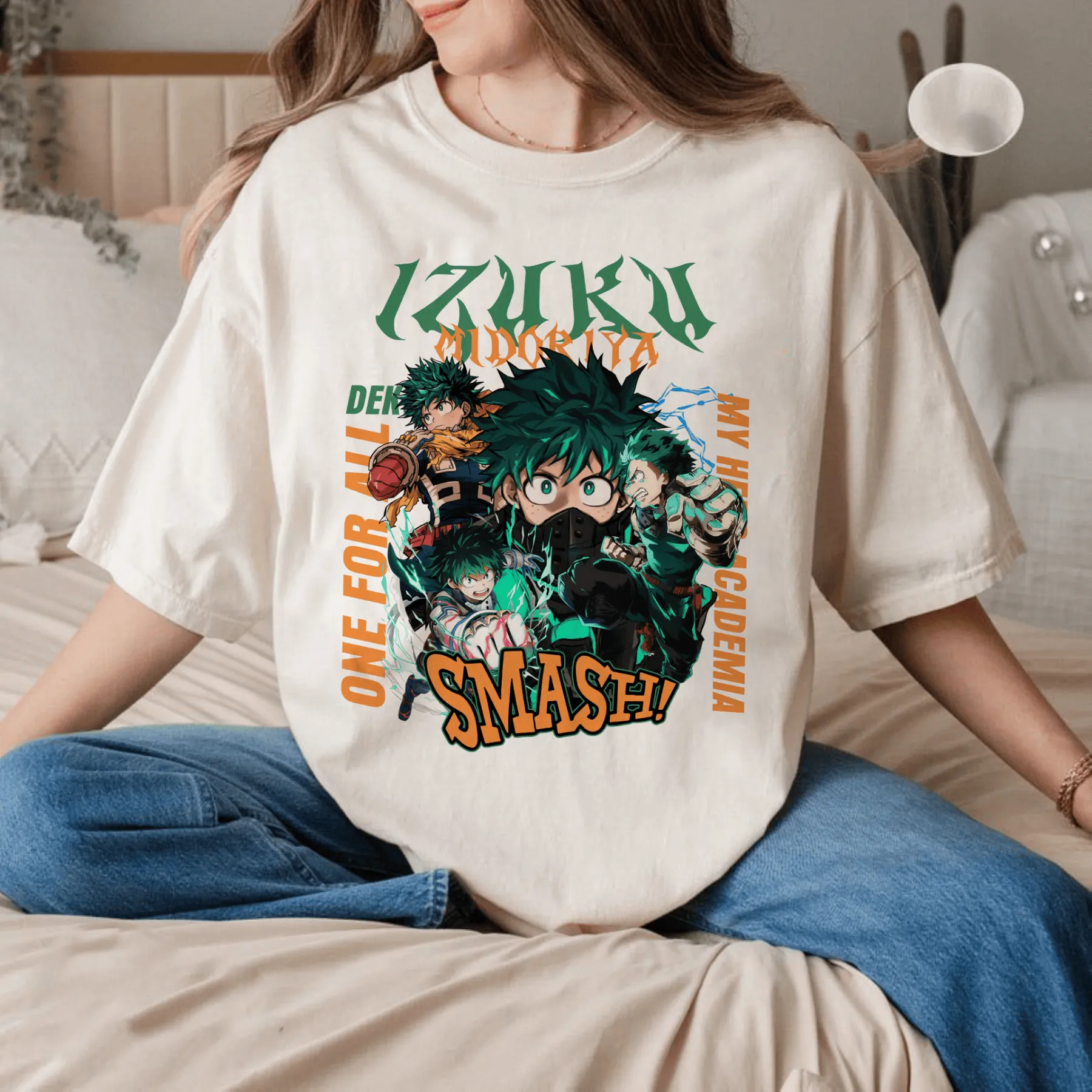 Limited Midoriya Izuku T Shirt