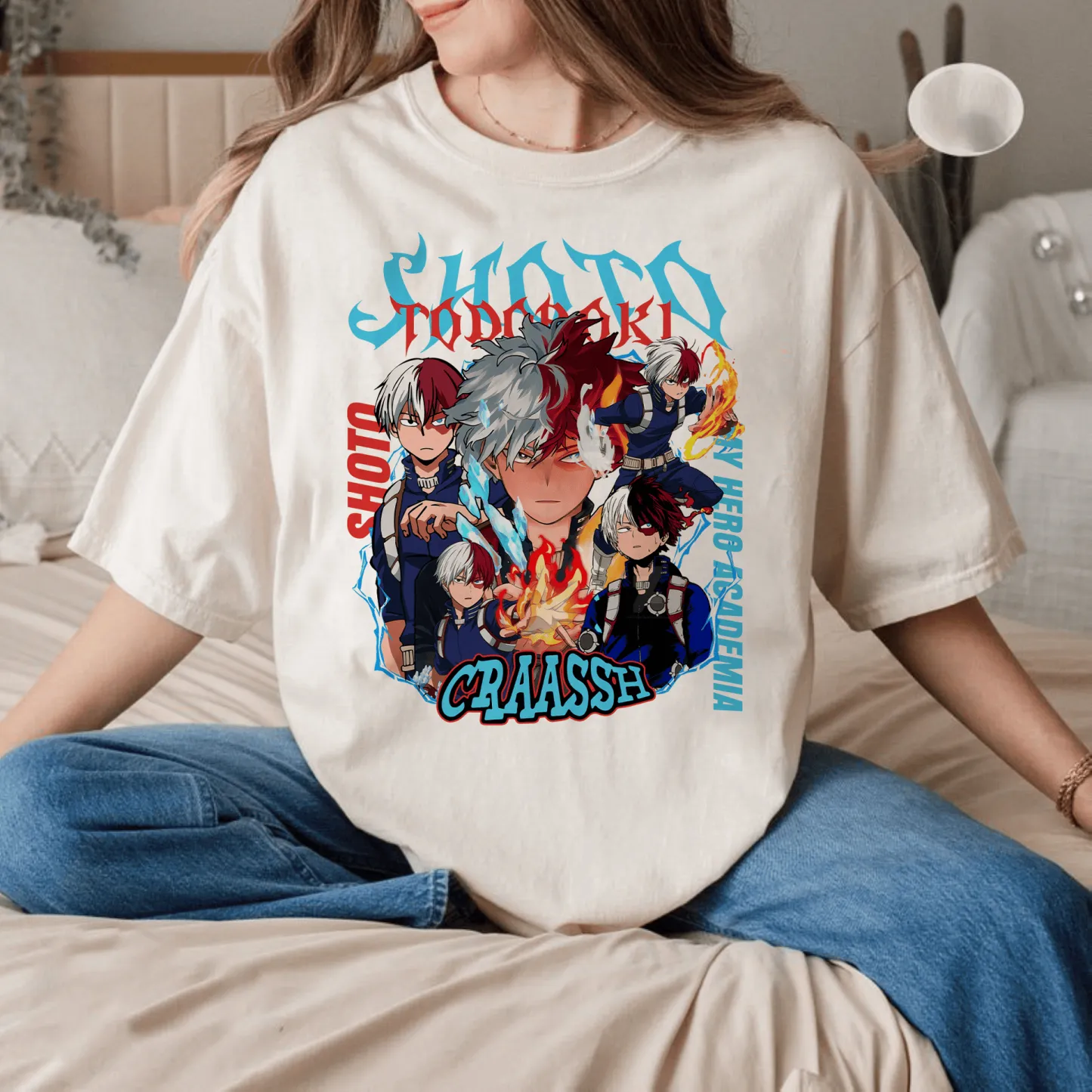 Limited Shouto Todoroki T Shirt