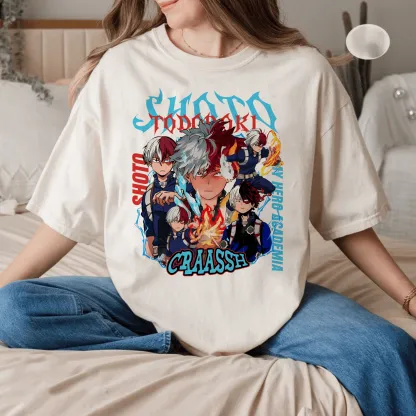 Limited Shouto Todoroki T Shirt