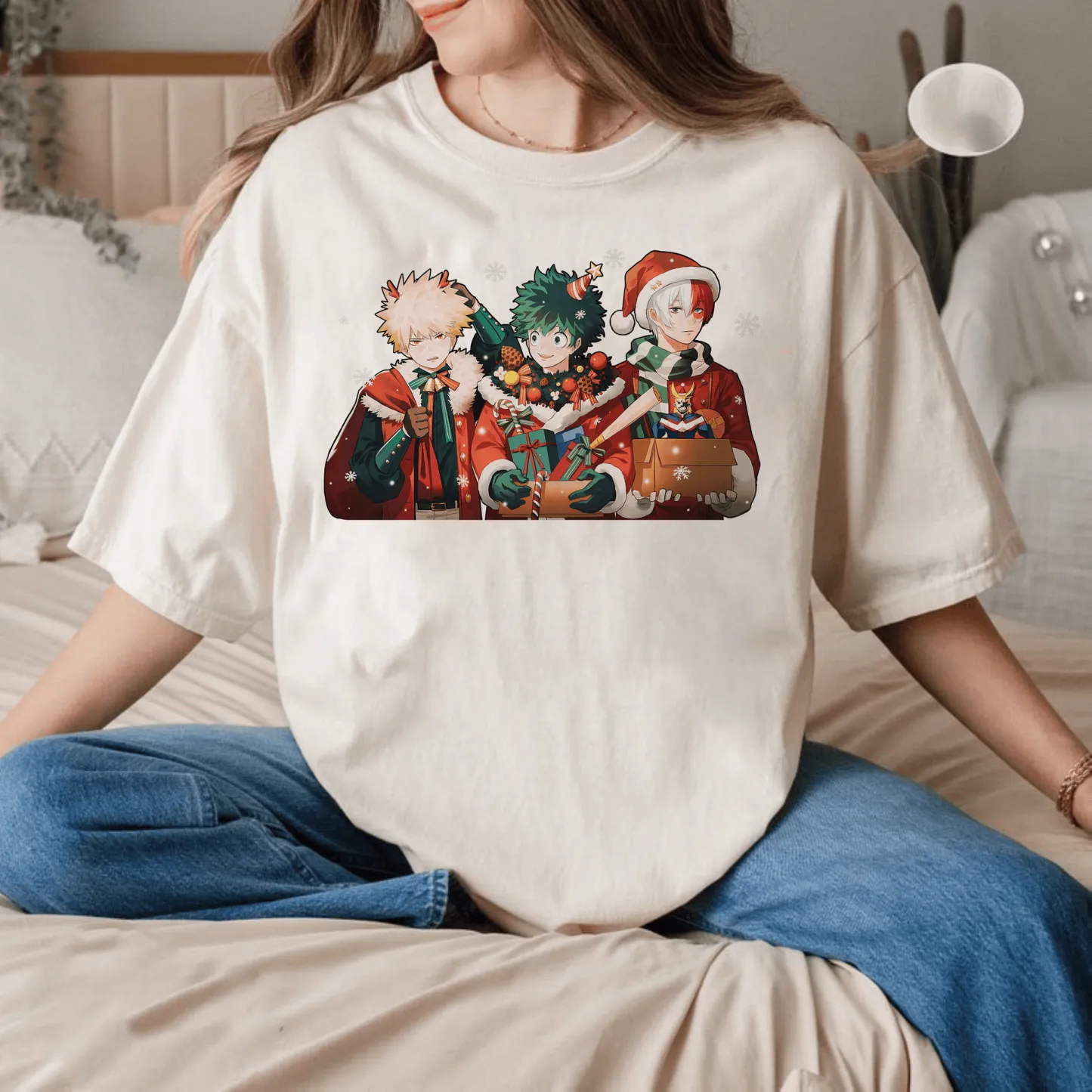 Merry Christmas MHA T Shirt