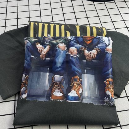 Thuglife Goku Geta Shirt