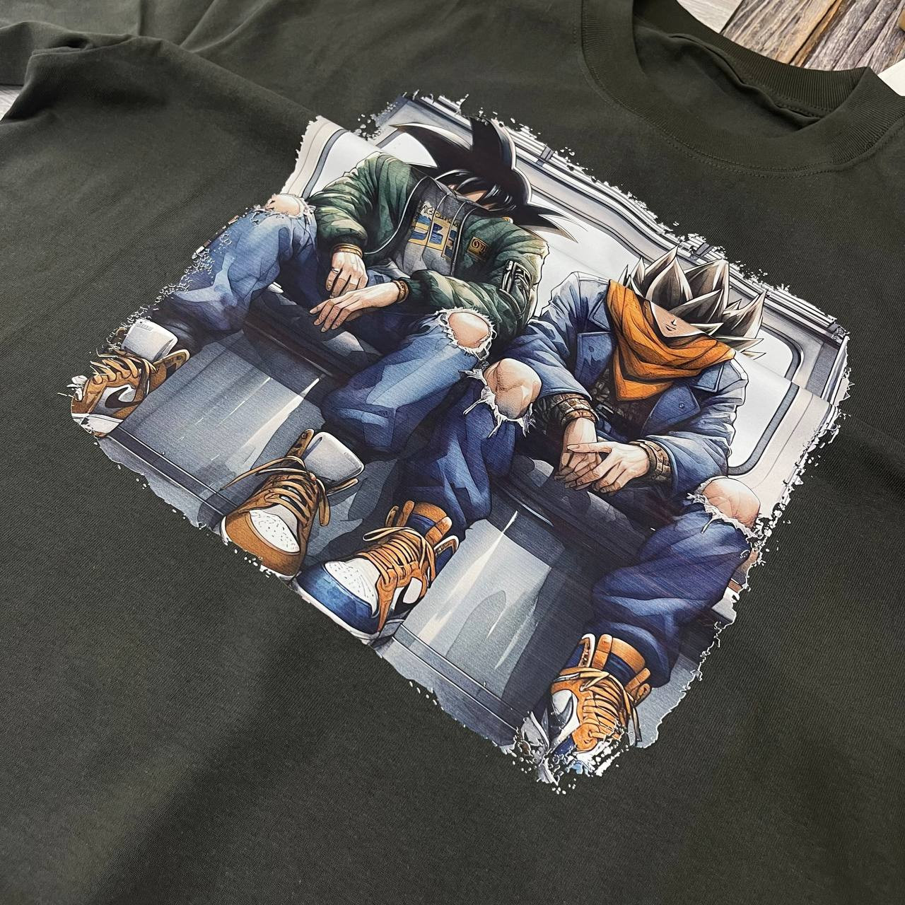 Goku Geta without Thuglife Shirt
