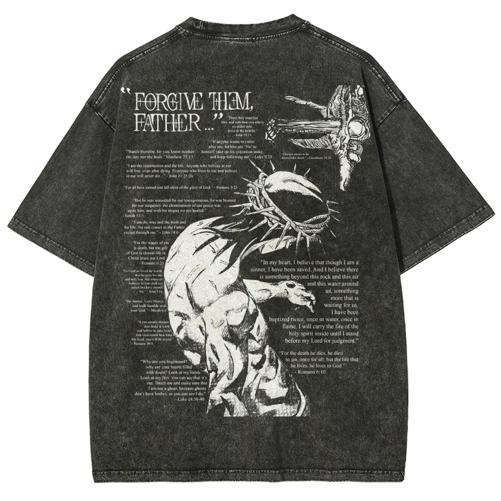 JoJo??s Bizarre Adventure Edit Washed T-Shirt