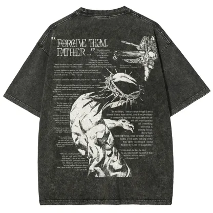 JoJo??s Bizarre Adventure Edit Washed T-Shirt