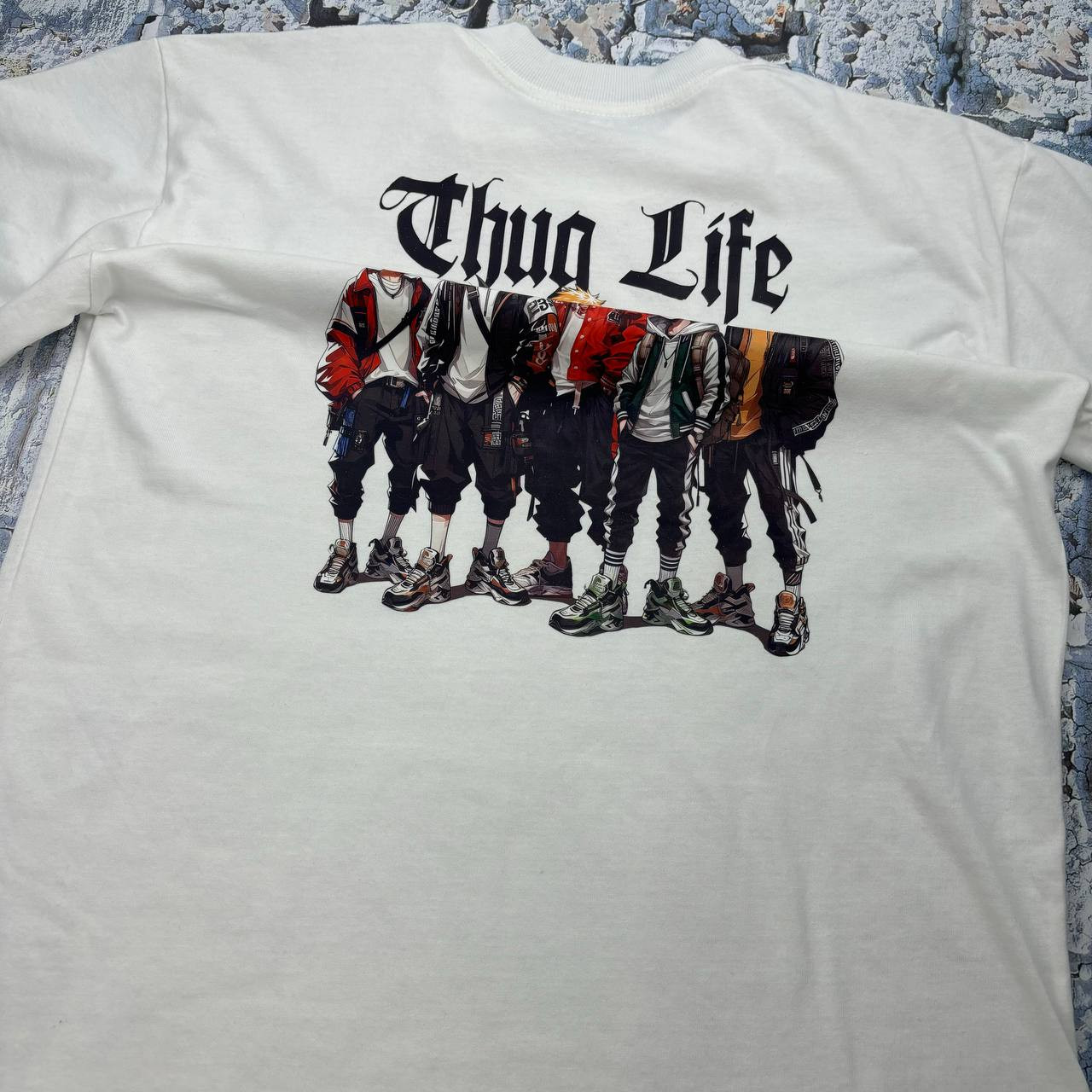 Luffy Goku Ichigo Deku Naruto Thuglife Shirt