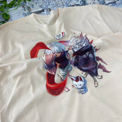 Kaneki and Orakun Shirt