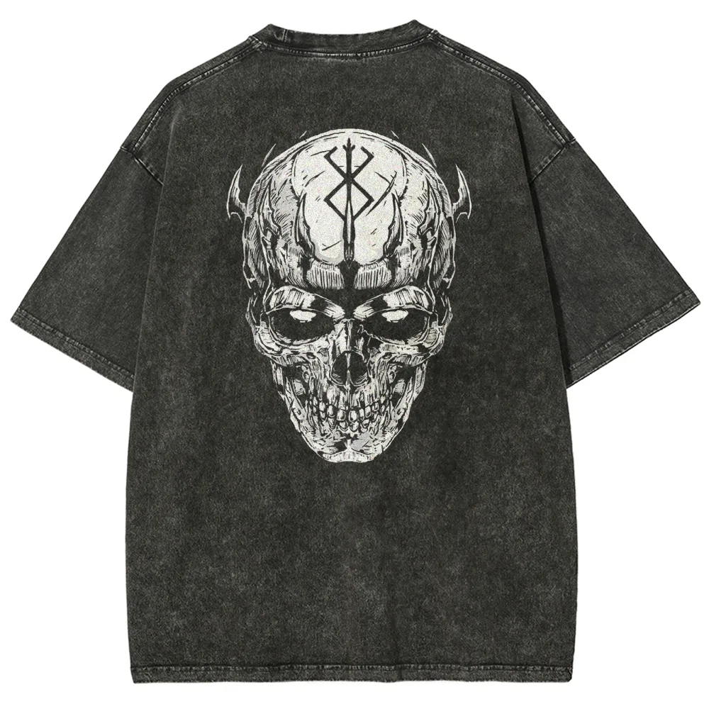 BERSERK Unisex Fit Washed T-Shirt 2502002356