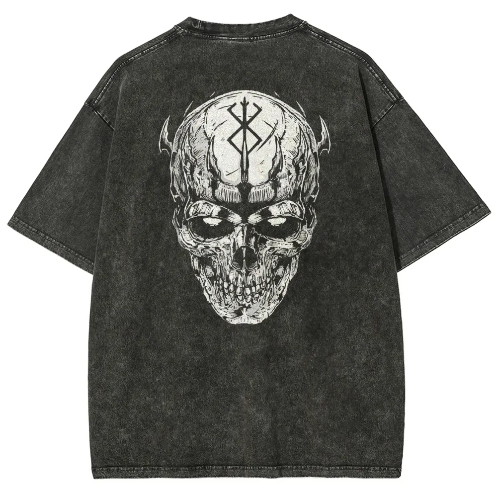 BERSERK Unisex Fit Washed T-Shirt 2502002356