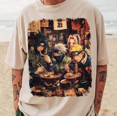 NarutO Animee Shirt