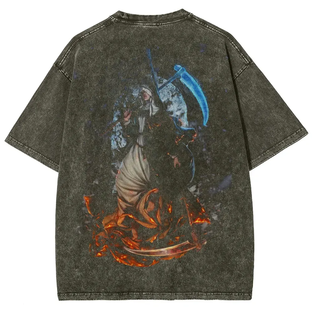 DARK SOULS Unisex Fit Washed T-Shirt 2502006244