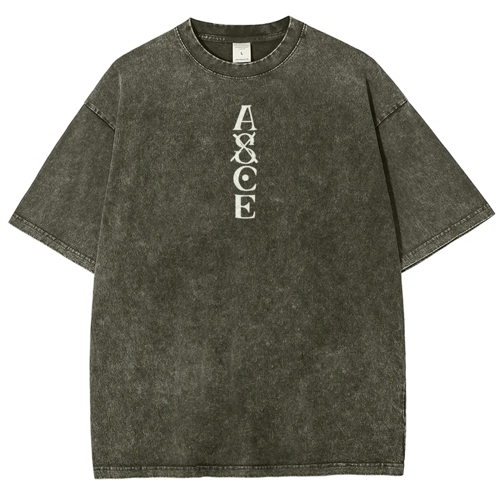 ACE Streetwear Washed T-Shirt