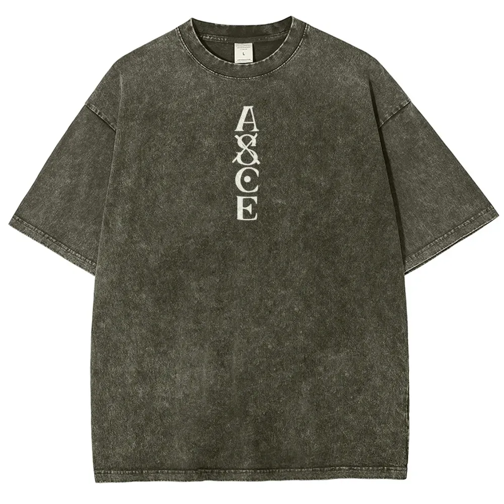 ACE Streetwear Washed T-Shirt
