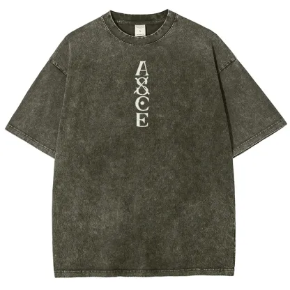 ACE Streetwear Washed T-Shirt