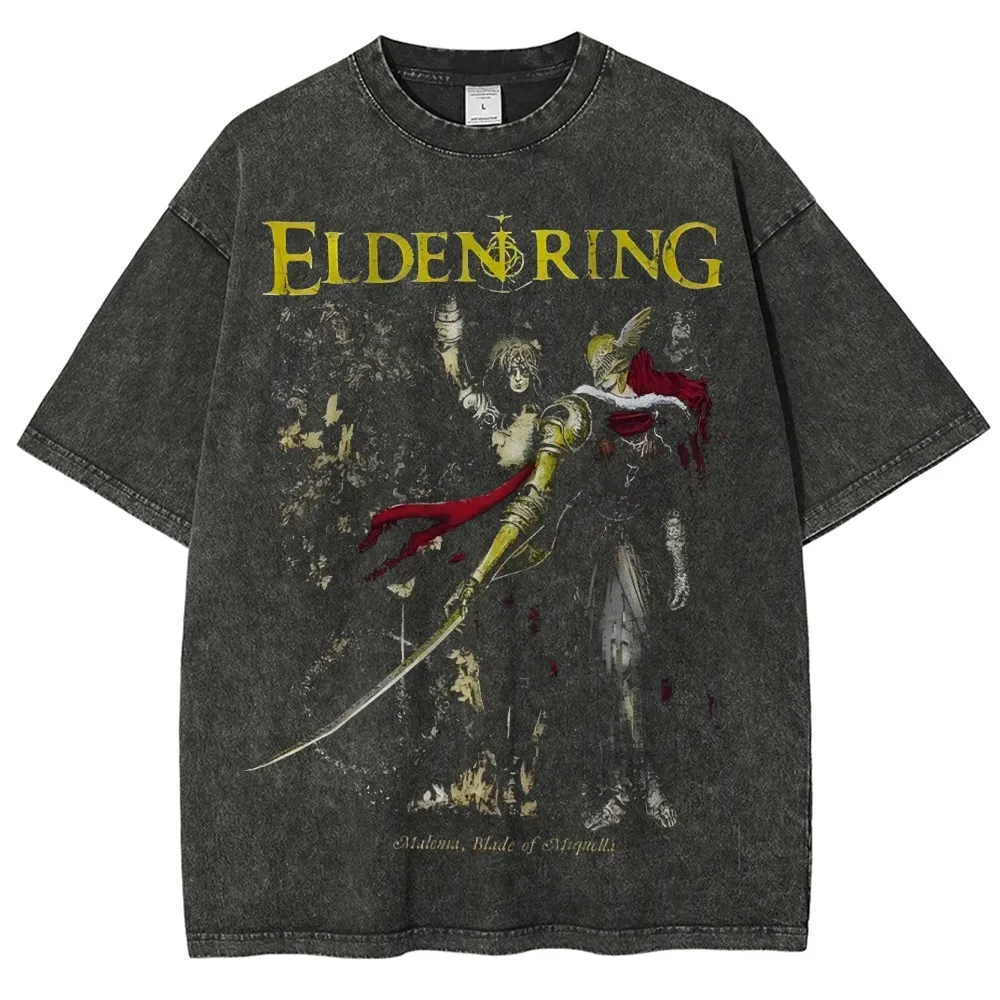 Elden Ring Elden Ring Unisex Fit Washed T-Shirt 2502008125