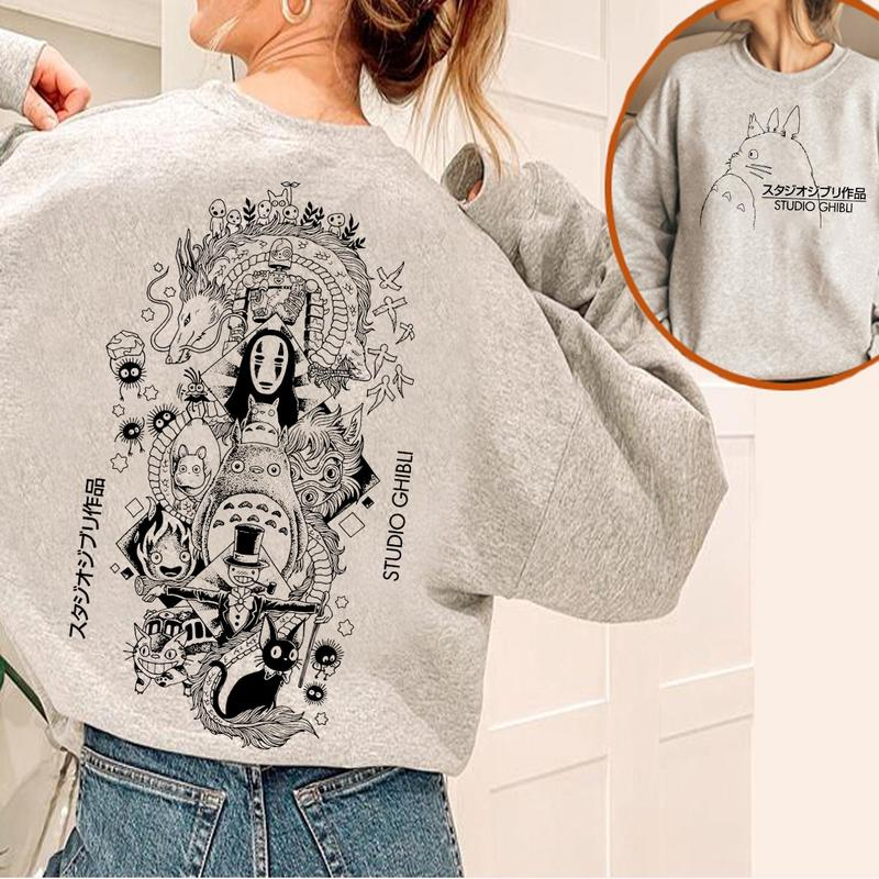 Studio Ghibli Sweatshirt