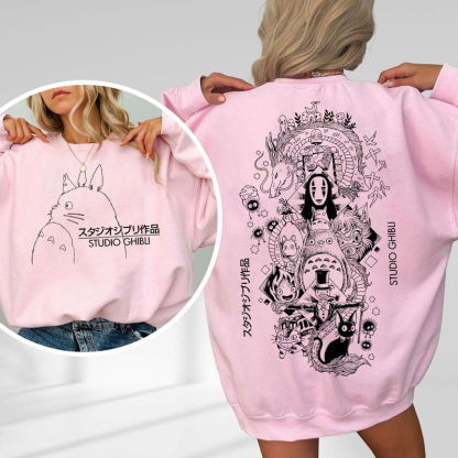 Studio Ghibli Sweatshirt