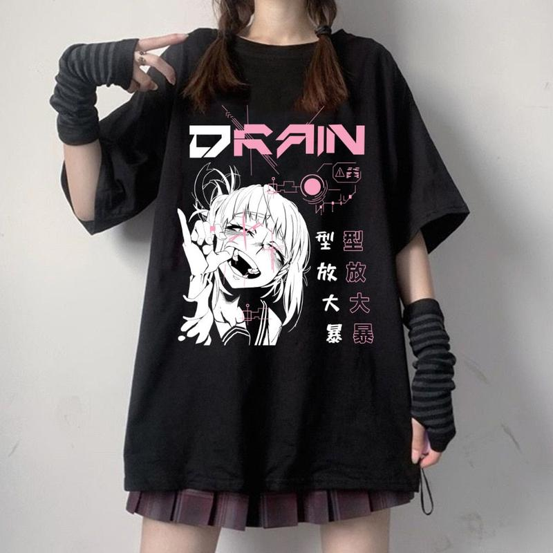 Himiko Toga Printed Short Sleeve