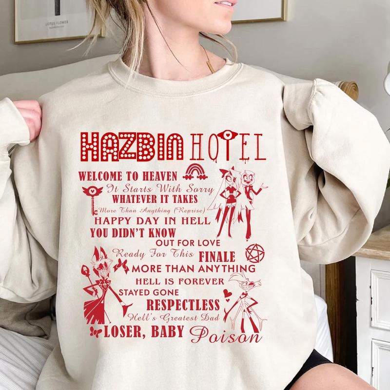 Hazbin Hotel Shirt
