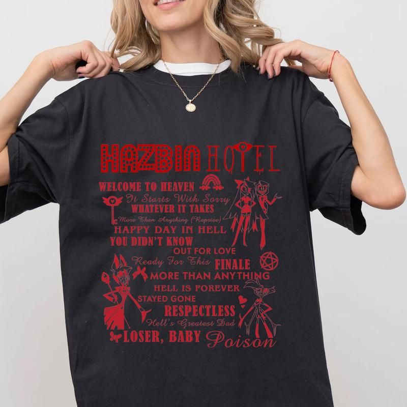 Hazbin Hotel Shirt