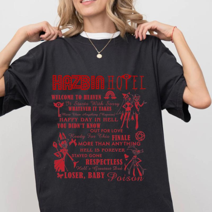 Hazbin Hotel Shirt