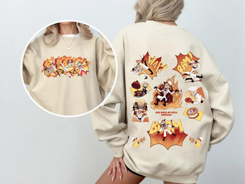 Hazbin Hotel Shirt/Hoodie