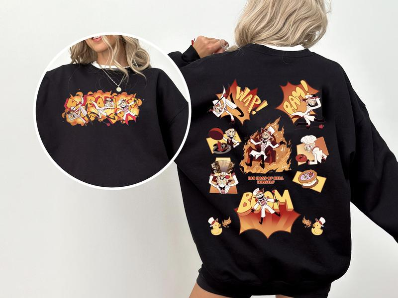 Hazbin Hotel Shirt/Hoodie