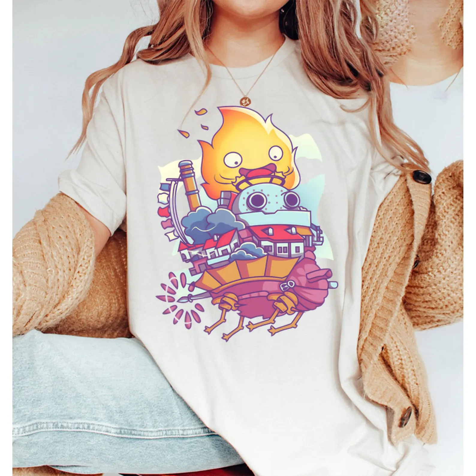 Howl's Moving Castle T-Shirt