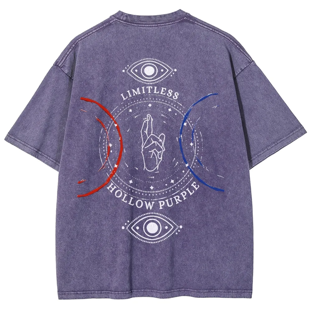 Jujutsu Kaisen Unisex Fit Washed T-Shirt 2503010137