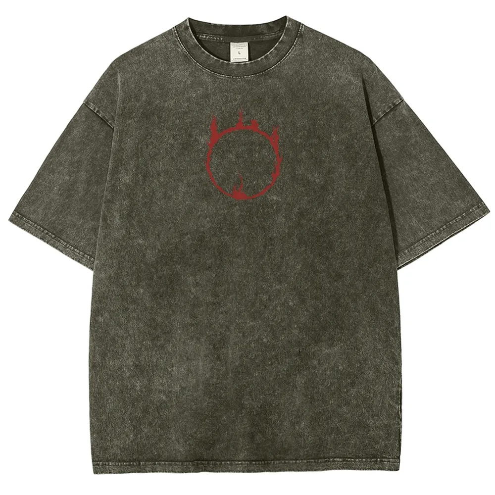DARK SOULS Unisex Fit Washed T-Shirt 2505003210