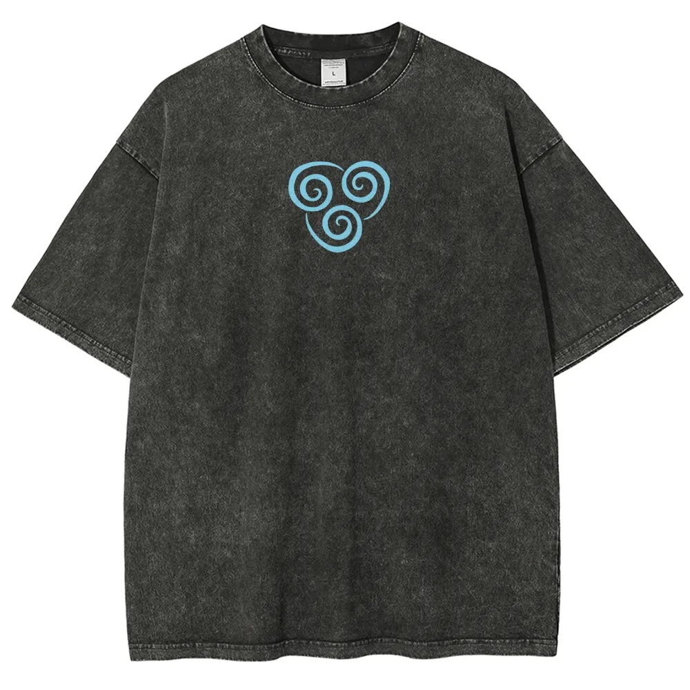 Avatar: The Last Airbender Unisex Fit Washed T-Shirt 2505008383