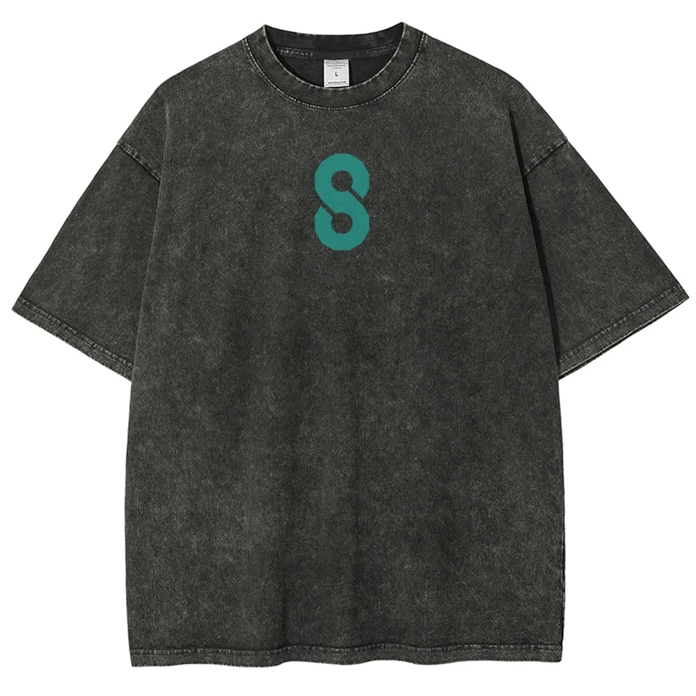 Kaiju No.8 Vintage Unisex Fit Washed T-Shirt 2505016595
