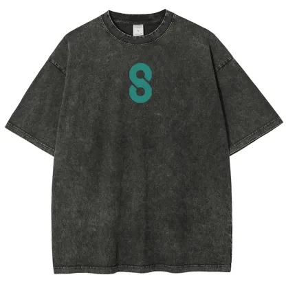 Kaiju No.8 Vintage Unisex Fit Washed T-Shirt 2505016595