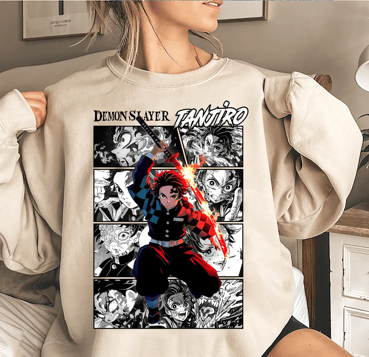 Demon Slayer Tanjiro , Kimetsu no Yaiba 2025 T-shirt