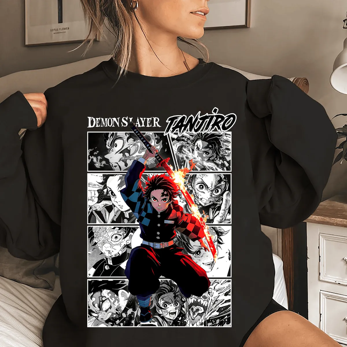Demon Slayer Tanjiro , Kimetsu no Yaiba 2025 T-shirt