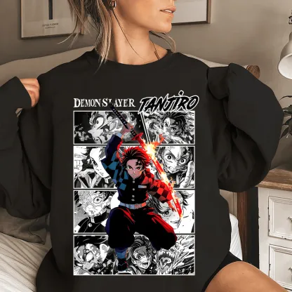 Demon Slayer Tanjiro , Kimetsu no Yaiba 2025 T-shirt