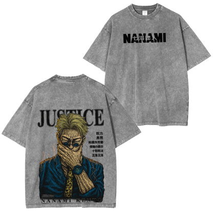 Kento Nanami jujutsu kaisen Oversized T-shirt/Crewneck/Hoodie