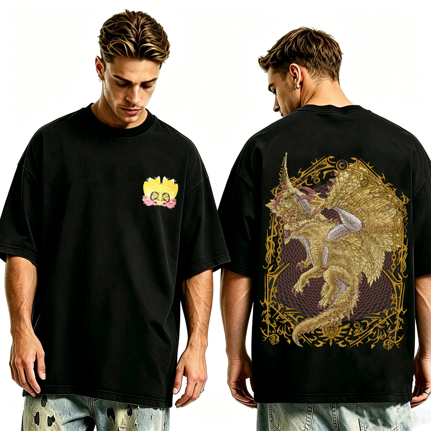 Shagaru Magala the Golden Eclipse T-shirt/Crewneck/Hoodie