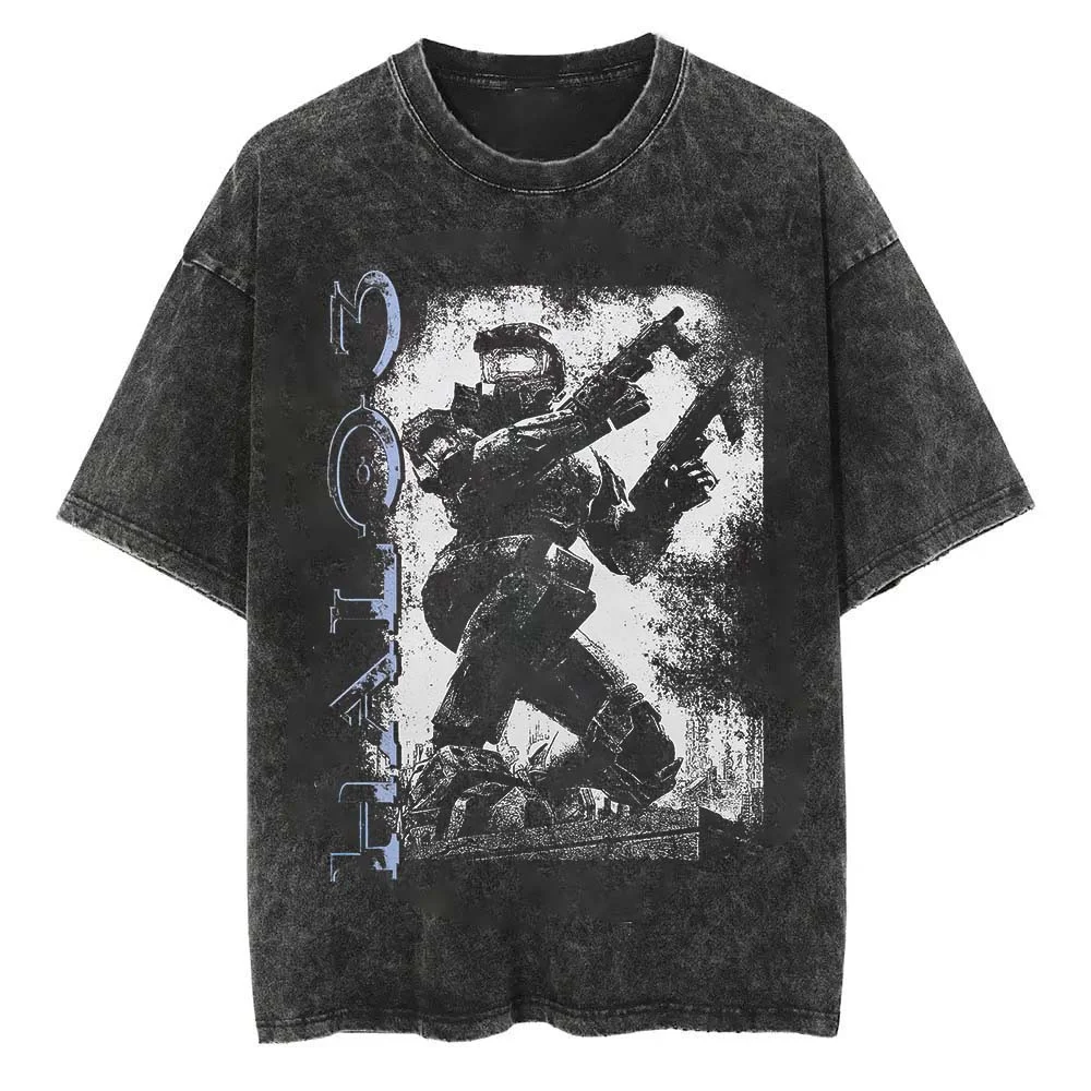 Halo 3: ODST Printed Unisex Washed T-Shirt