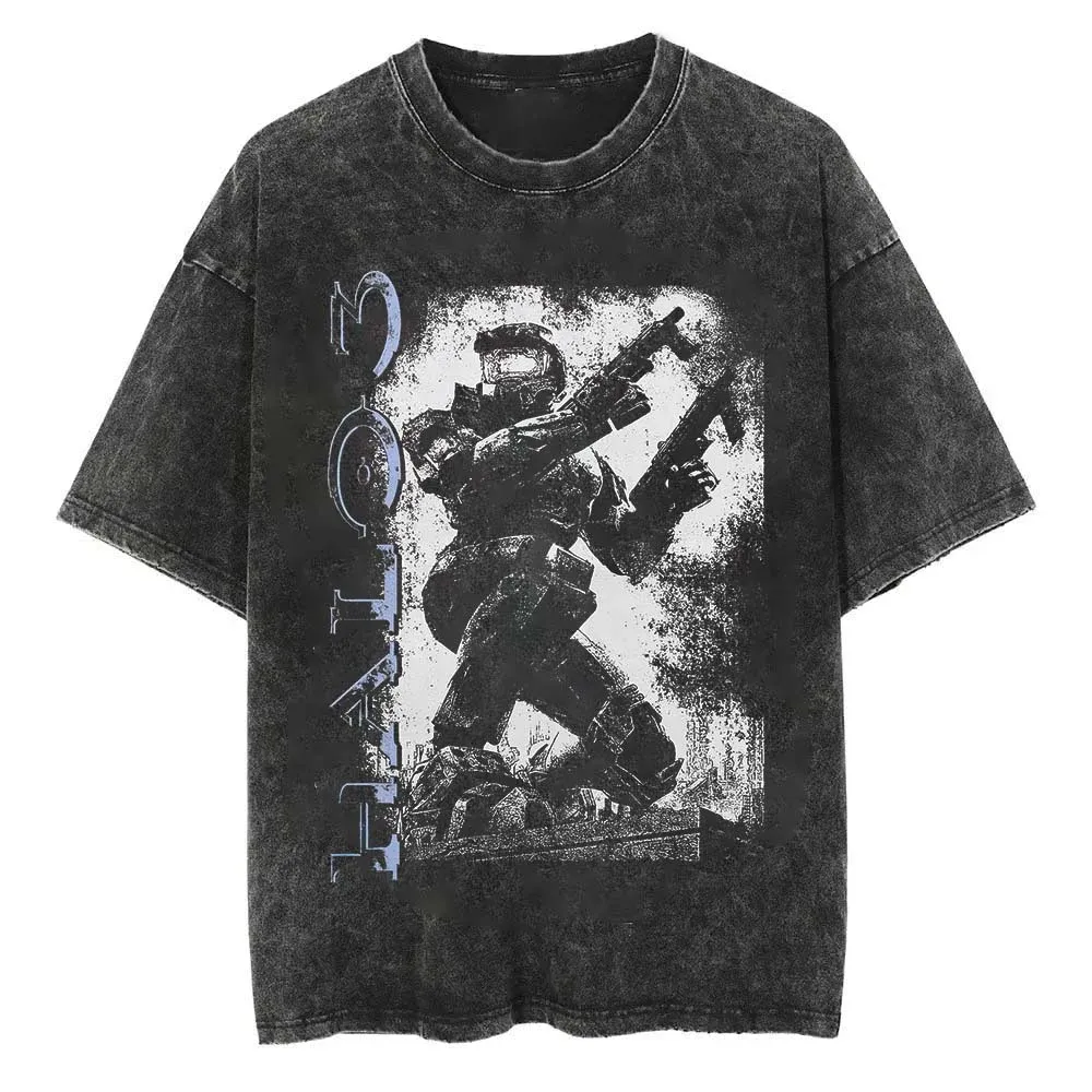 Halo 3: ODST Printed Unisex Washed T-Shirt