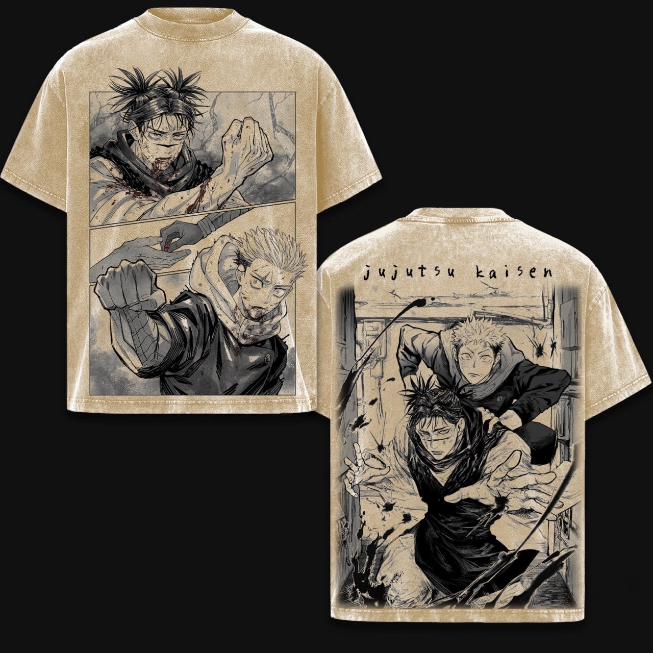 Choso's Death - Jujutsu Kaisen Vintage T-shirt/Crewneck/Hoodie
