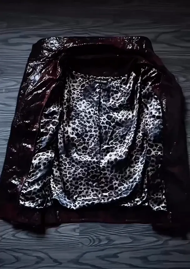 Vampire The Vice Fairy Red jacket