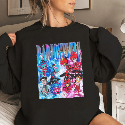 Hazbin Hotel Unisex Shirt/Crewneck/Hoodie
