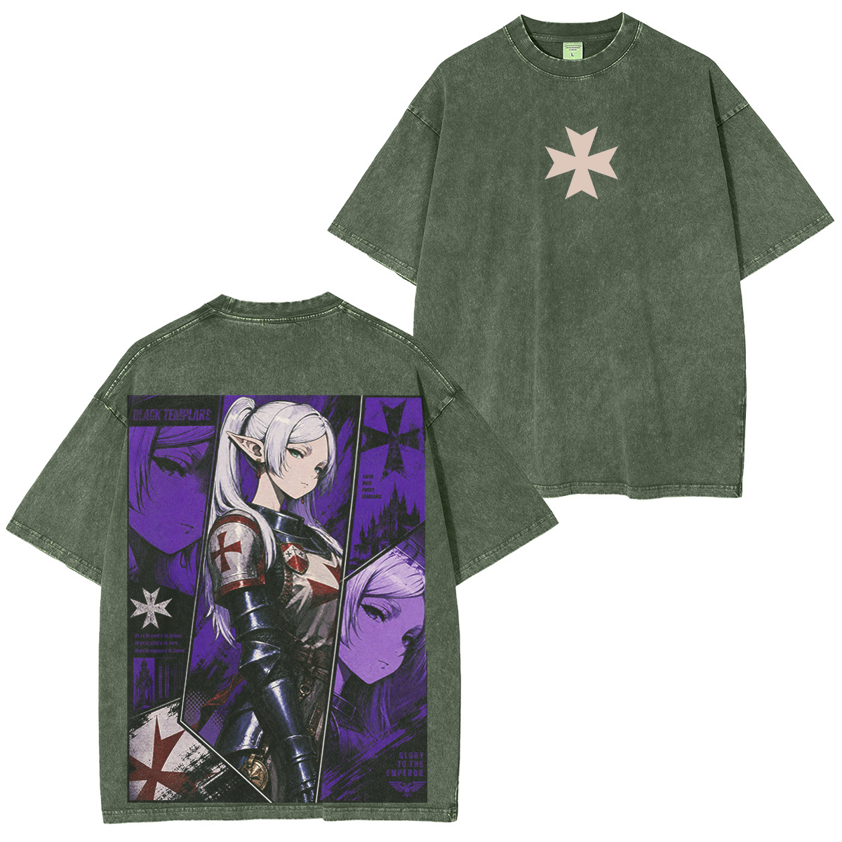 Hatsune Miku Vintage Washed T-shirt/Crewneck/Hoodie