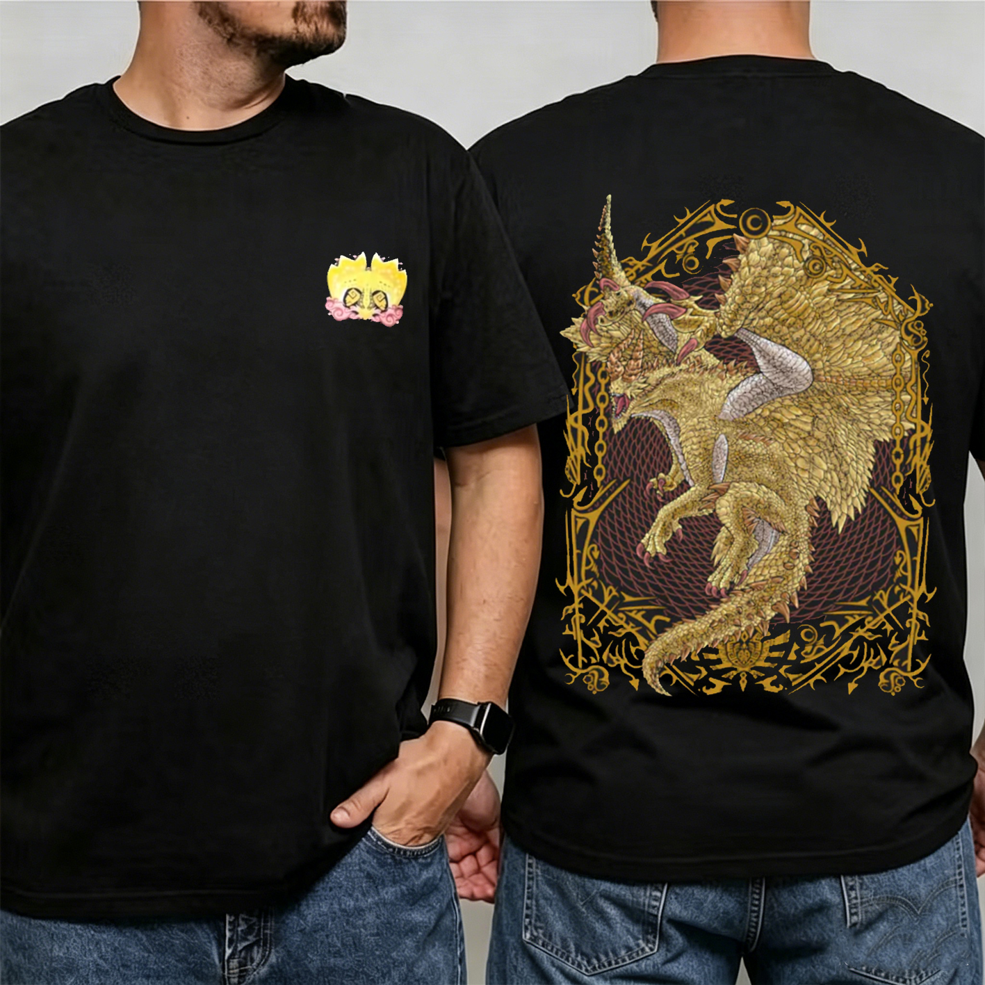 Shagaru Magala the Golden Eclipse T-shirt/Crewneck/Hoodie